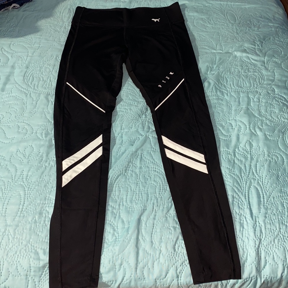 Pink yoga pants